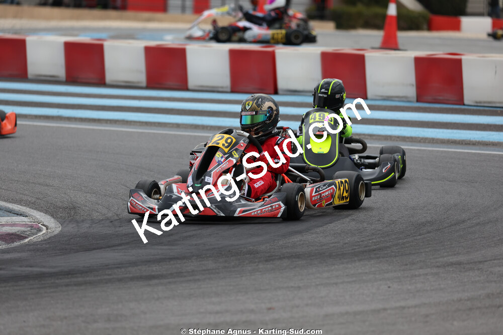 21 & 22/03/2026 : 2ème manche Championnat de Ligue PACA au Paul Ricard (photos Stéphane Agnus) 2026 — karting