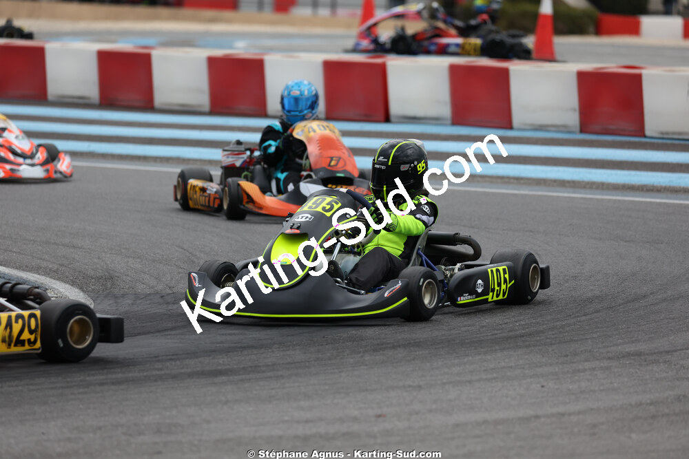 Ange MAESTRACCI — 21 & 22/03/2026 : 2ème manche Championnat de Ligue PACA au Paul Ricard (photos Stéphane Agnus) 2026 — karting