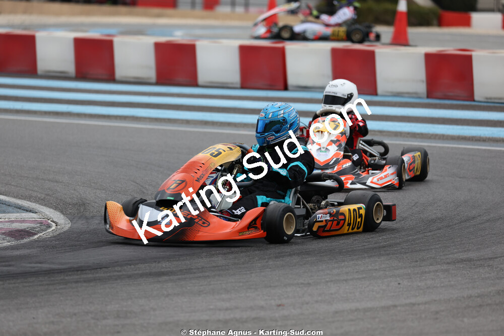 21 & 22/03/2026 : 2ème manche Championnat de Ligue PACA au Paul Ricard (photos Stéphane Agnus) 2026 — karting