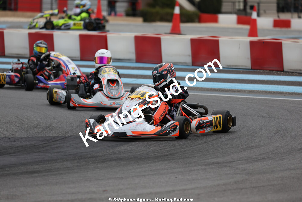 21 & 22/03/2026 : 2ème manche Championnat de Ligue PACA au Paul Ricard (photos Stéphane Agnus) 2026 — karting