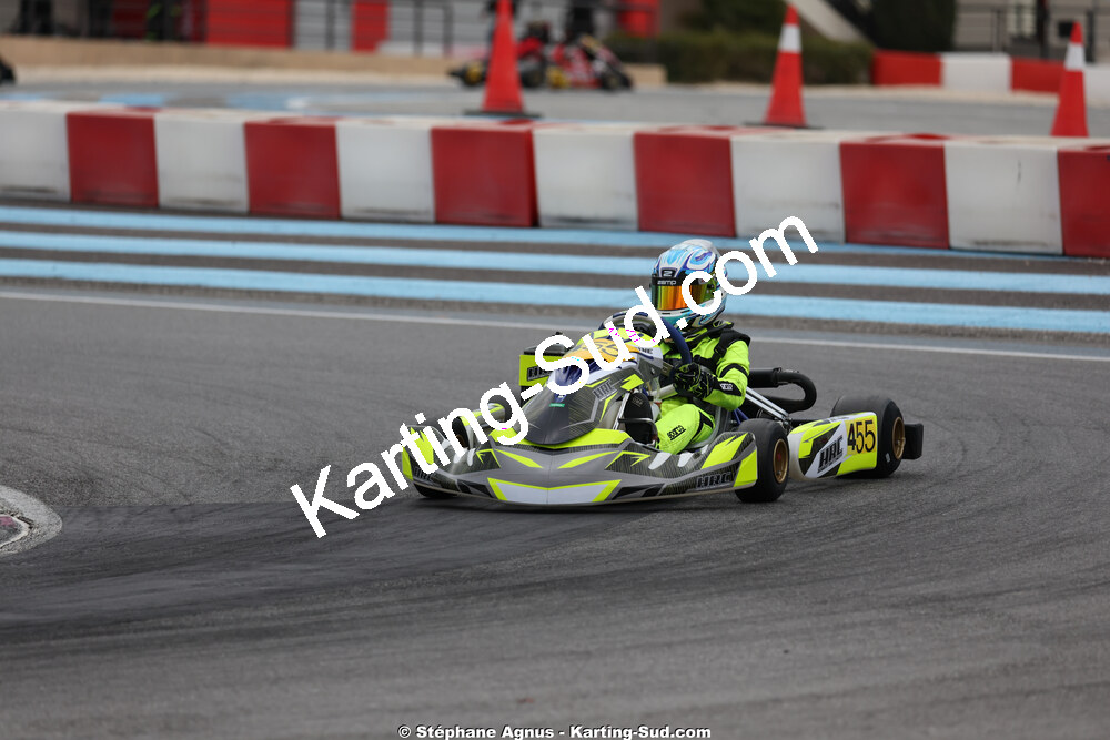 21 & 22/03/2026 : 2ème manche Championnat de Ligue PACA au Paul Ricard (photos Stéphane Agnus) 2026 — karting