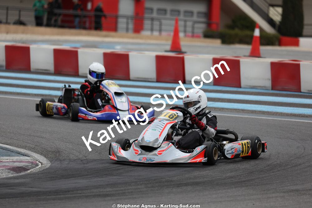 21 & 22/03/2026 : 2ème manche Championnat de Ligue PACA au Paul Ricard (photos Stéphane Agnus) 2026 — karting