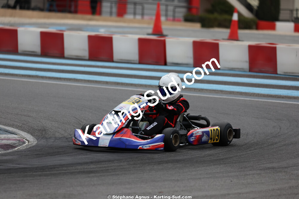 21 & 22/03/2026 : 2ème manche Championnat de Ligue PACA au Paul Ricard (photos Stéphane Agnus) 2026 — karting