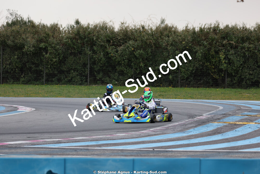 21 & 22/03/2026 : 2ème manche Championnat de Ligue PACA au Paul Ricard (photos Stéphane Agnus) 2026 — karting