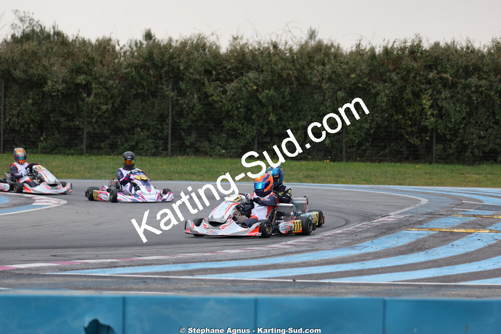 21 & 22/03/2026 : 2ème manche Championnat de Ligue PACA au Paul Ricard (photos Stéphane Agnus) 2026 — karting