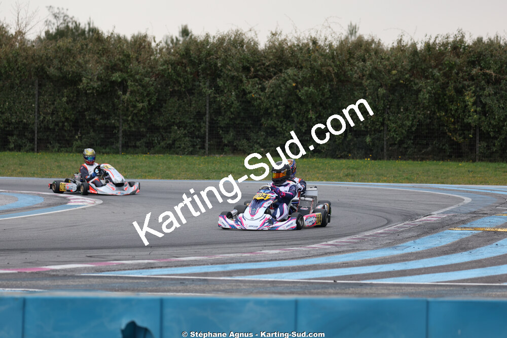 21 & 22/03/2026 : 2ème manche Championnat de Ligue PACA au Paul Ricard (photos Stéphane Agnus) 2026 — karting