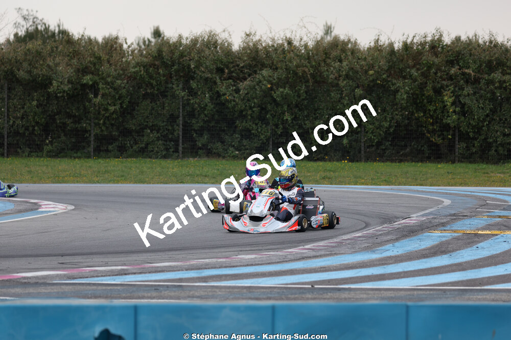 21 & 22/03/2026 : 2ème manche Championnat de Ligue PACA au Paul Ricard (photos Stéphane Agnus) 2026 — karting