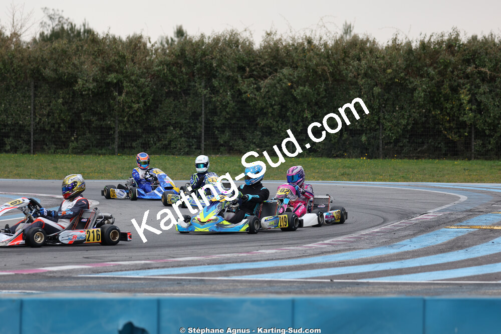 21 & 22/03/2026 : 2ème manche Championnat de Ligue PACA au Paul Ricard (photos Stéphane Agnus) 2026 — karting