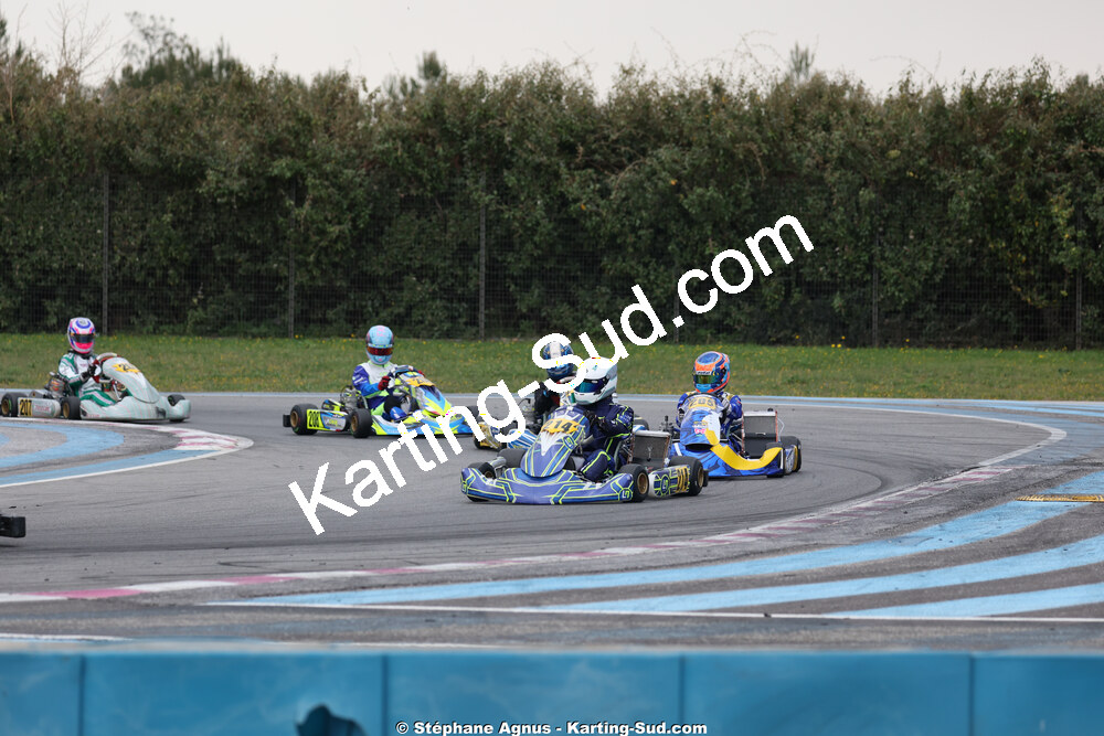 21 & 22/03/2026 : 2ème manche Championnat de Ligue PACA au Paul Ricard (photos Stéphane Agnus) 2026 — karting