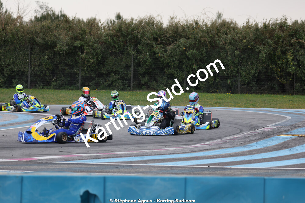 21 & 22/03/2026 : 2ème manche Championnat de Ligue PACA au Paul Ricard (photos Stéphane Agnus) 2026 — karting