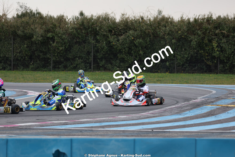 21 & 22/03/2026 : 2ème manche Championnat de Ligue PACA au Paul Ricard (photos Stéphane Agnus) 2026 — karting