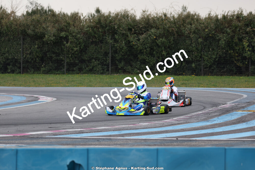 21 & 22/03/2026 : 2ème manche Championnat de Ligue PACA au Paul Ricard (photos Stéphane Agnus) 2026 — karting