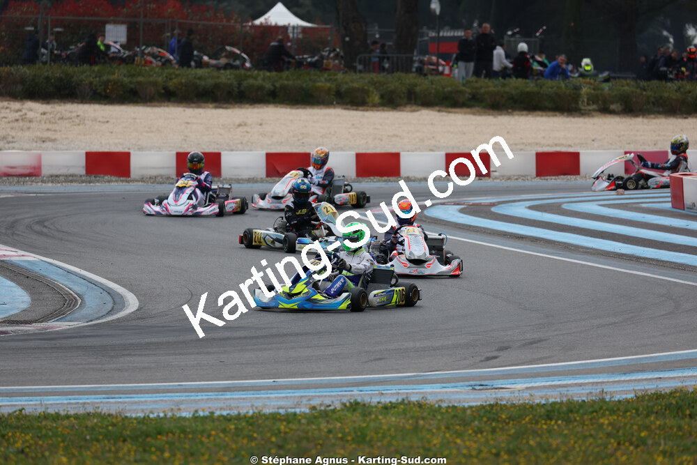 21 & 22/03/2026 : 2ème manche Championnat de Ligue PACA au Paul Ricard (photos Stéphane Agnus) 2026 — karting