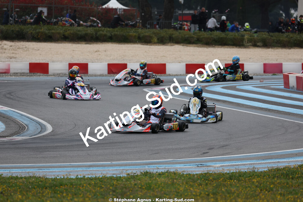21 & 22/03/2026 : 2ème manche Championnat de Ligue PACA au Paul Ricard (photos Stéphane Agnus) 2026 — karting