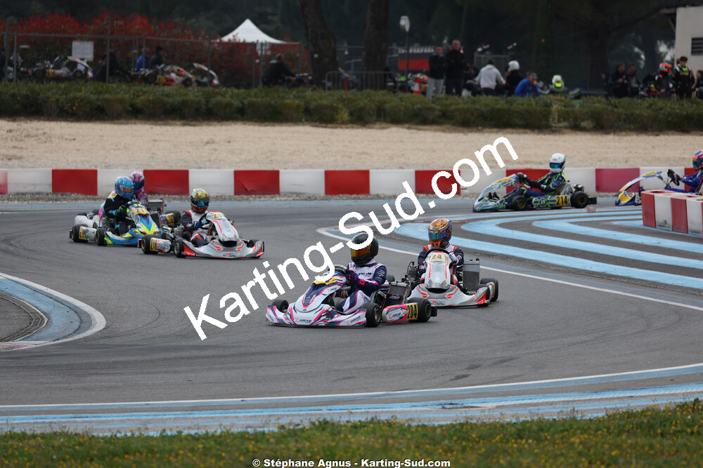 21 & 22/03/2026 : 2ème manche Championnat de Ligue PACA au Paul Ricard (photos Stéphane Agnus) 2026 — karting