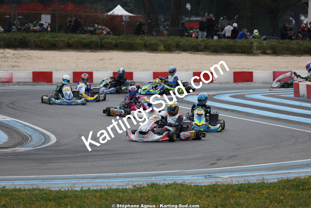 21 & 22/03/2026 : 2ème manche Championnat de Ligue PACA au Paul Ricard (photos Stéphane Agnus) 2026 — karting