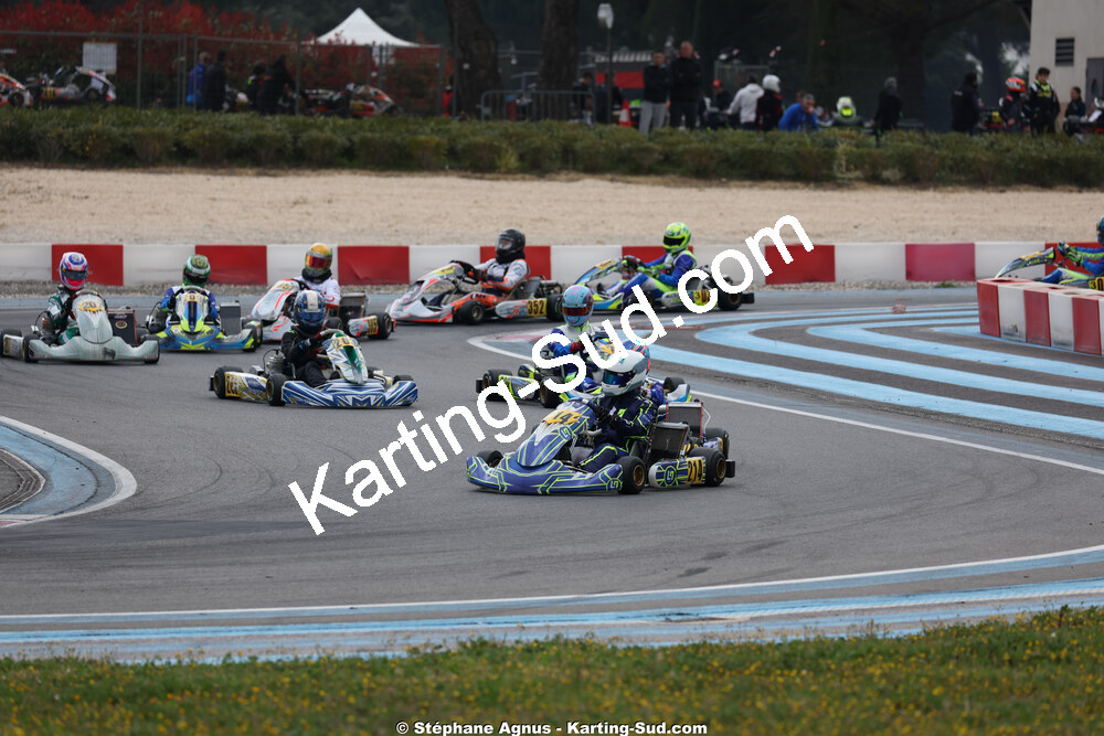 21 & 22/03/2026 : 2ème manche Championnat de Ligue PACA au Paul Ricard (photos Stéphane Agnus) 2026 — karting
