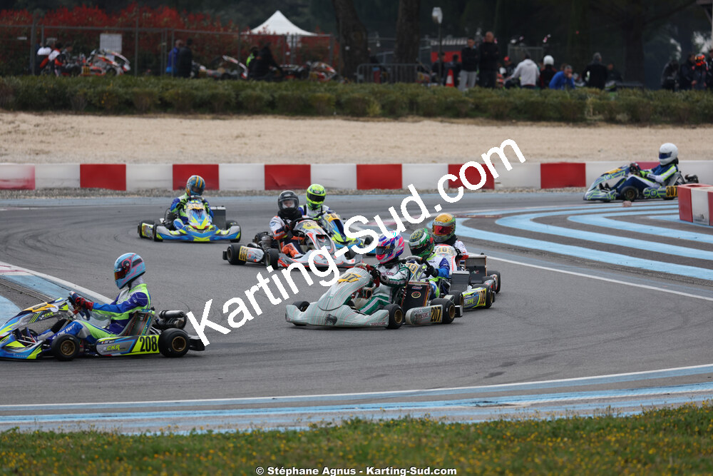 21 & 22/03/2026 : 2ème manche Championnat de Ligue PACA au Paul Ricard (photos Stéphane Agnus) 2026 — karting