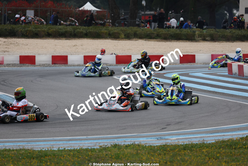 21 & 22/03/2026 : 2ème manche Championnat de Ligue PACA au Paul Ricard (photos Stéphane Agnus) 2026 — karting