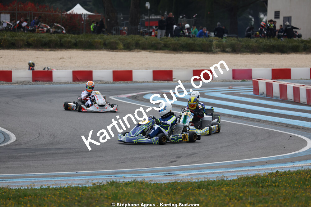 21 & 22/03/2026 : 2ème manche Championnat de Ligue PACA au Paul Ricard (photos Stéphane Agnus) 2026 — karting
