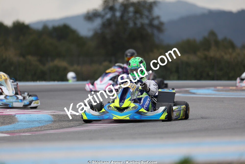 21 & 22/03/2026 : 2ème manche Championnat de Ligue PACA au Paul Ricard (photos Stéphane Agnus) 2026 — karting