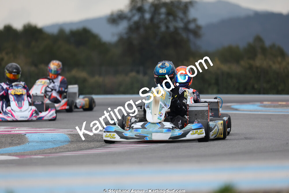 21 & 22/03/2026 : 2ème manche Championnat de Ligue PACA au Paul Ricard (photos Stéphane Agnus) 2026 — karting