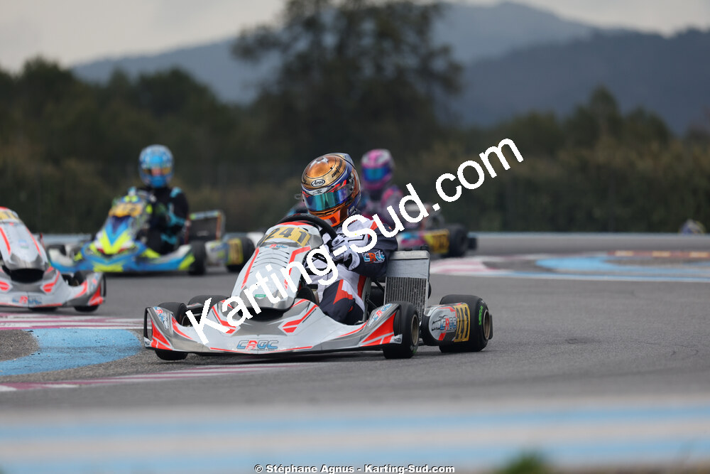 21 & 22/03/2026 : 2ème manche Championnat de Ligue PACA au Paul Ricard (photos Stéphane Agnus) 2026 — karting