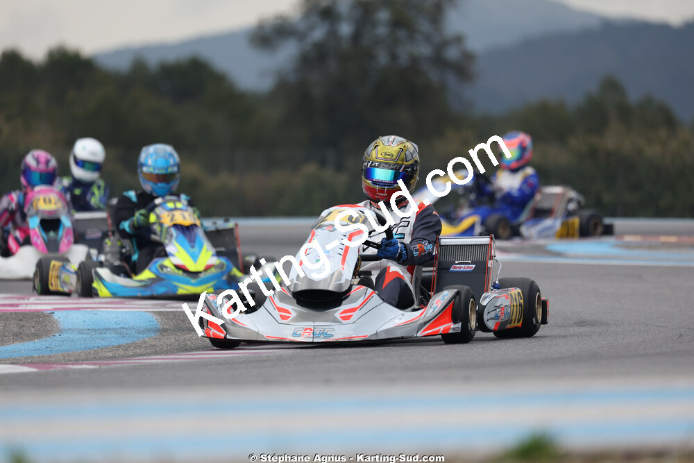 21 & 22/03/2026 : 2ème manche Championnat de Ligue PACA au Paul Ricard (photos Stéphane Agnus) 2026 — karting