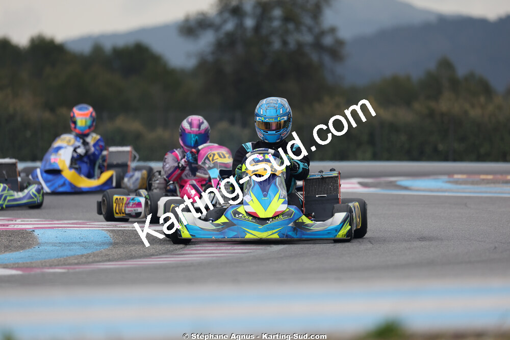 21 & 22/03/2026 : 2ème manche Championnat de Ligue PACA au Paul Ricard (photos Stéphane Agnus) 2026 — karting
