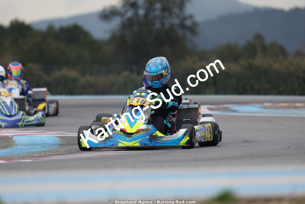21 & 22/03/2026 : 2ème manche Championnat de Ligue PACA au Paul Ricard (photos Stéphane Agnus) 2026 — karting