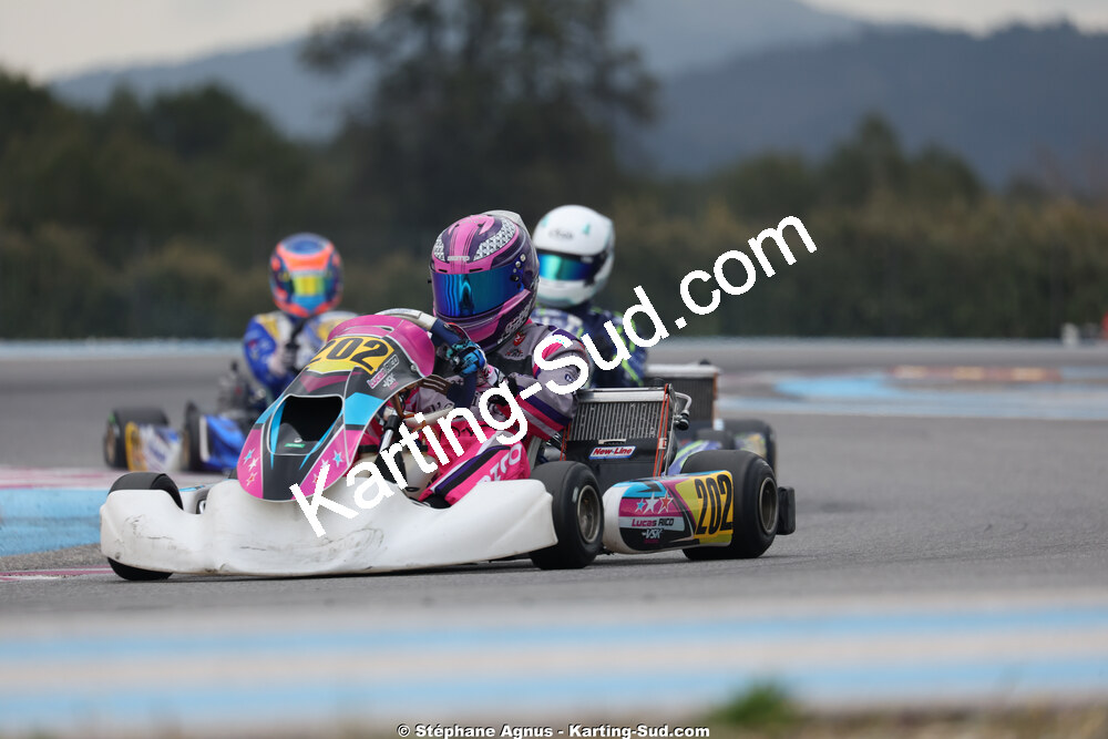 21 & 22/03/2026 : 2ème manche Championnat de Ligue PACA au Paul Ricard (photos Stéphane Agnus) 2026 — karting