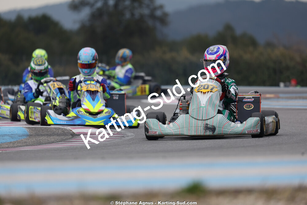 21 & 22/03/2026 : 2ème manche Championnat de Ligue PACA au Paul Ricard (photos Stéphane Agnus) 2026 — karting