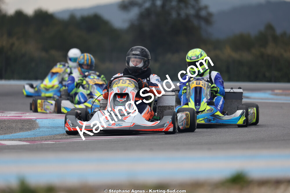 21 & 22/03/2026 : 2ème manche Championnat de Ligue PACA au Paul Ricard (photos Stéphane Agnus) 2026 — karting