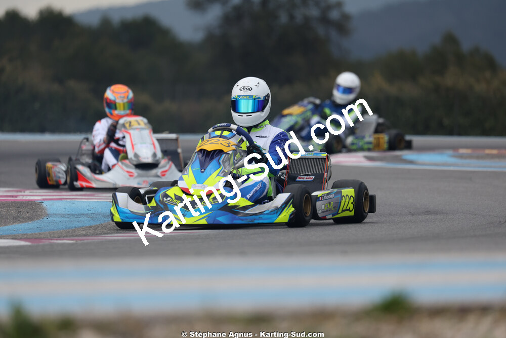 21 & 22/03/2026 : 2ème manche Championnat de Ligue PACA au Paul Ricard (photos Stéphane Agnus) 2026 — karting