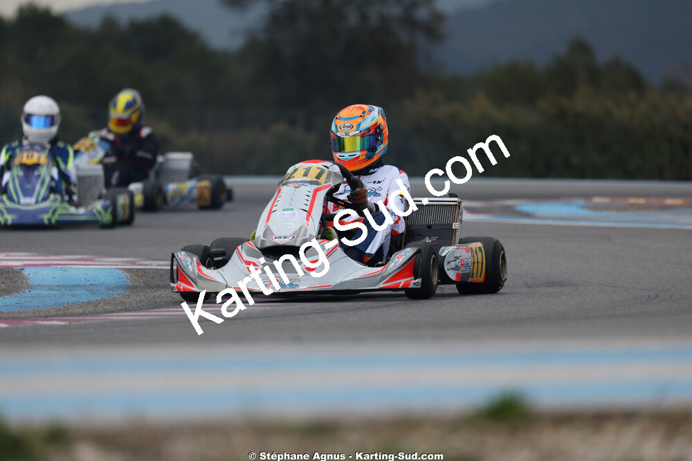 21 & 22/03/2026 : 2ème manche Championnat de Ligue PACA au Paul Ricard (photos Stéphane Agnus) 2026 — karting