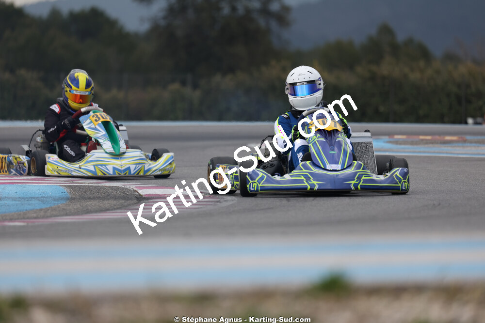 21 & 22/03/2026 : 2ème manche Championnat de Ligue PACA au Paul Ricard (photos Stéphane Agnus) 2026 — karting