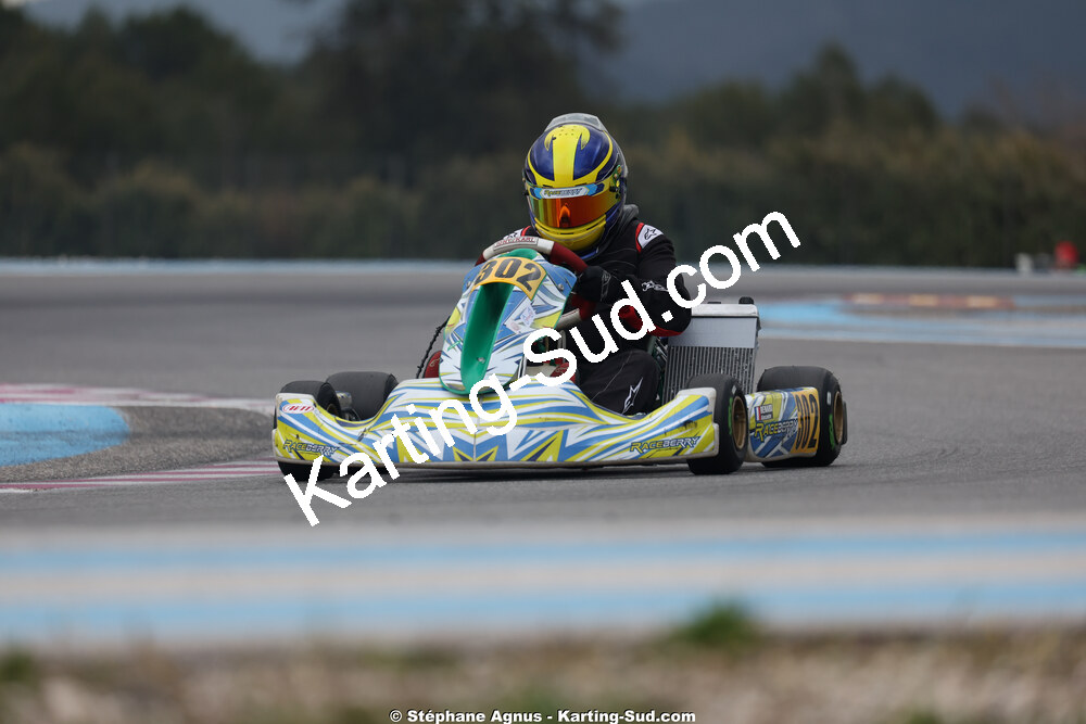 21 & 22/03/2026 : 2ème manche Championnat de Ligue PACA au Paul Ricard (photos Stéphane Agnus) 2026 — karting