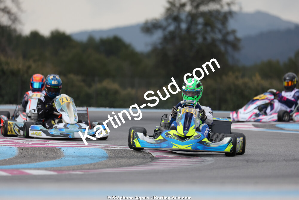 21 & 22/03/2026 : 2ème manche Championnat de Ligue PACA au Paul Ricard (photos Stéphane Agnus) 2026 — karting