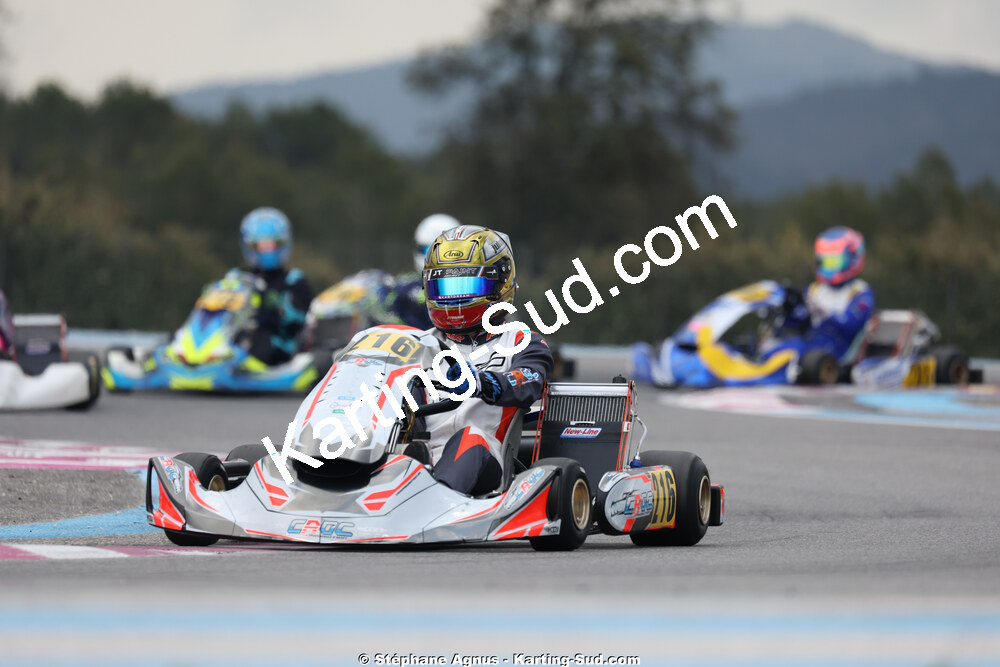 21 & 22/03/2026 : 2ème manche Championnat de Ligue PACA au Paul Ricard (photos Stéphane Agnus) 2026 — karting