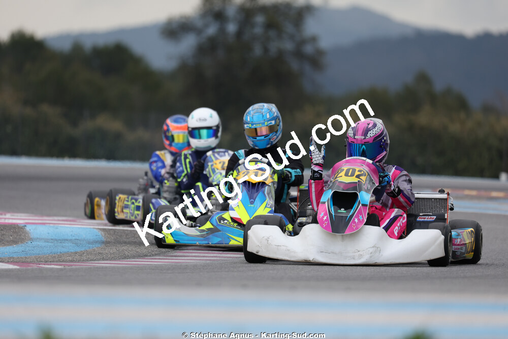 21 & 22/03/2026 : 2ème manche Championnat de Ligue PACA au Paul Ricard (photos Stéphane Agnus) 2026 — karting