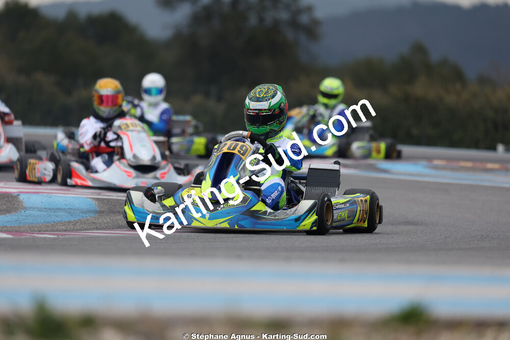21 & 22/03/2026 : 2ème manche Championnat de Ligue PACA au Paul Ricard (photos Stéphane Agnus) 2026 — karting