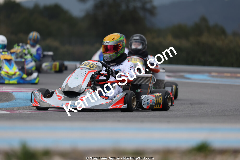 21 & 22/03/2026 : 2ème manche Championnat de Ligue PACA au Paul Ricard (photos Stéphane Agnus) 2026 — karting