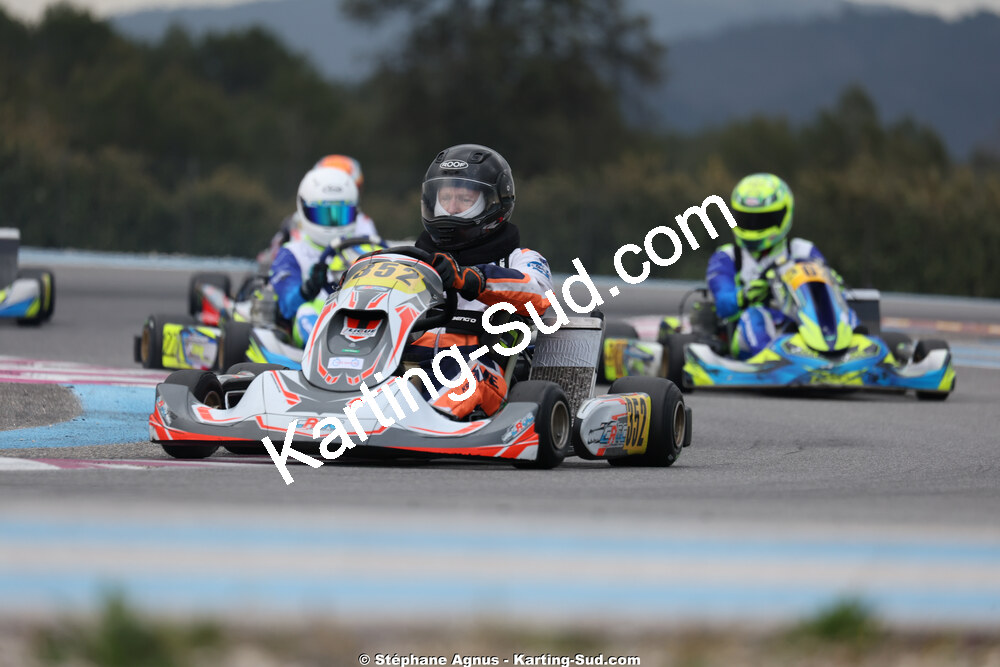 21 & 22/03/2026 : 2ème manche Championnat de Ligue PACA au Paul Ricard (photos Stéphane Agnus) 2026 — karting