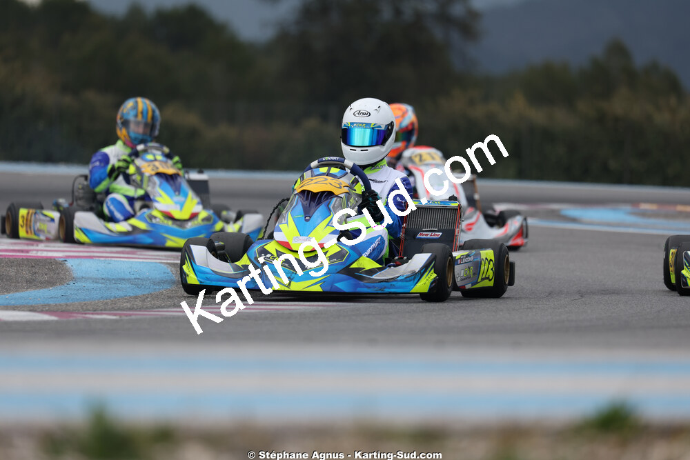 21 & 22/03/2026 : 2ème manche Championnat de Ligue PACA au Paul Ricard (photos Stéphane Agnus) 2026 — karting