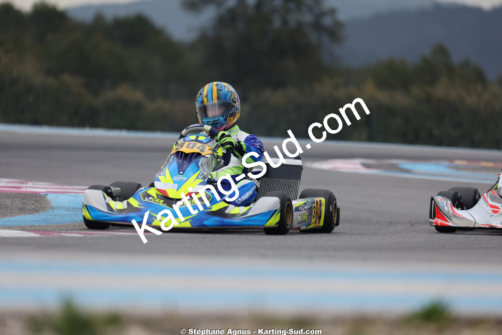 21 & 22/03/2026 : 2ème manche Championnat de Ligue PACA au Paul Ricard (photos Stéphane Agnus) 2026 — karting