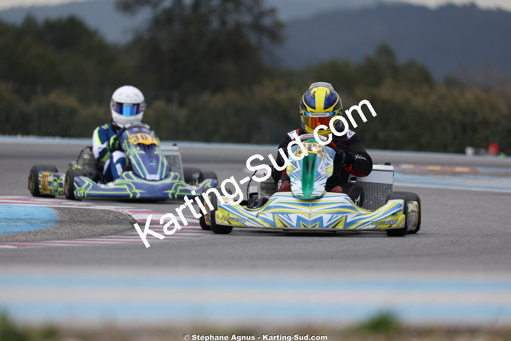 21 & 22/03/2026 : 2ème manche Championnat de Ligue PACA au Paul Ricard (photos Stéphane Agnus) 2026 — karting