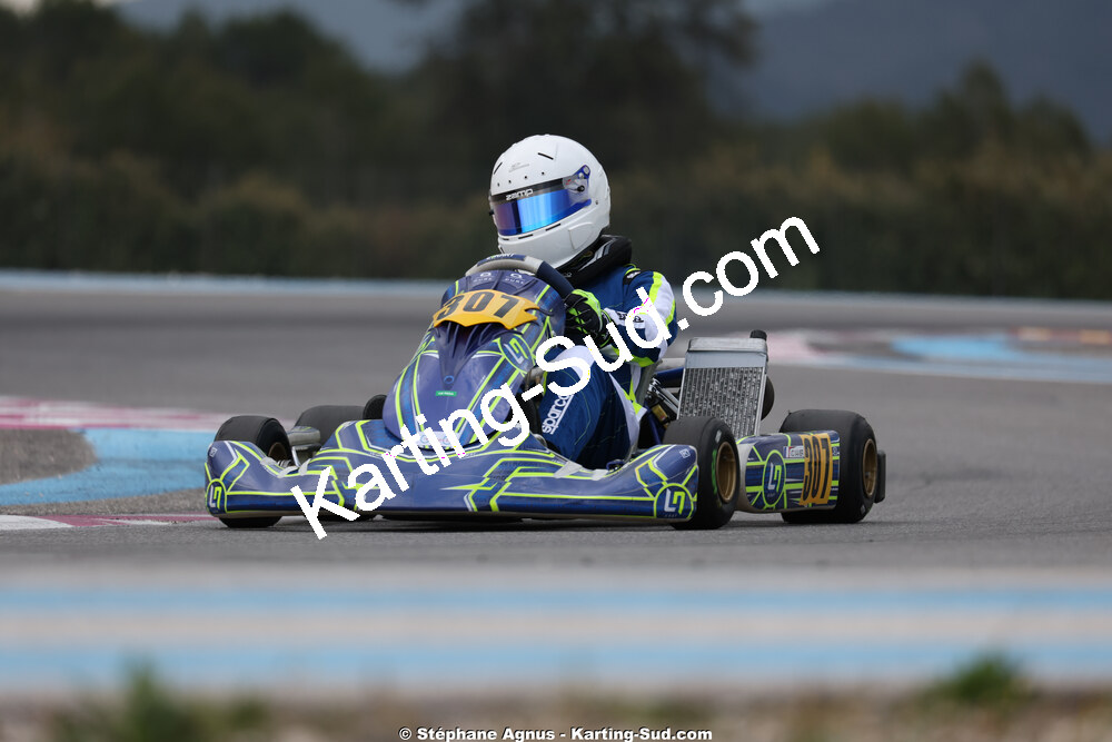 21 & 22/03/2026 : 2ème manche Championnat de Ligue PACA au Paul Ricard (photos Stéphane Agnus) 2026 — karting