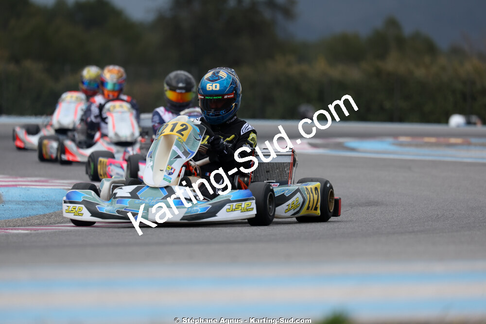 21 & 22/03/2026 : 2ème manche Championnat de Ligue PACA au Paul Ricard (photos Stéphane Agnus) 2026 — karting