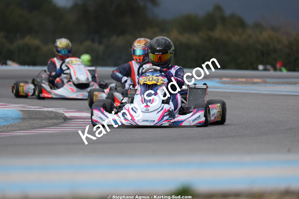 21 & 22/03/2026 : 2ème manche Championnat de Ligue PACA au Paul Ricard (photos Stéphane Agnus) 2026 — karting