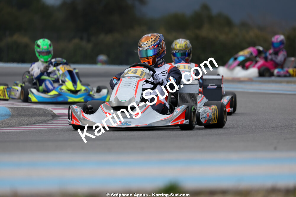 21 & 22/03/2026 : 2ème manche Championnat de Ligue PACA au Paul Ricard (photos Stéphane Agnus) 2026 — karting